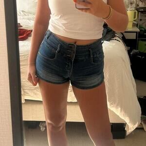 Revolution and revolt blue denim